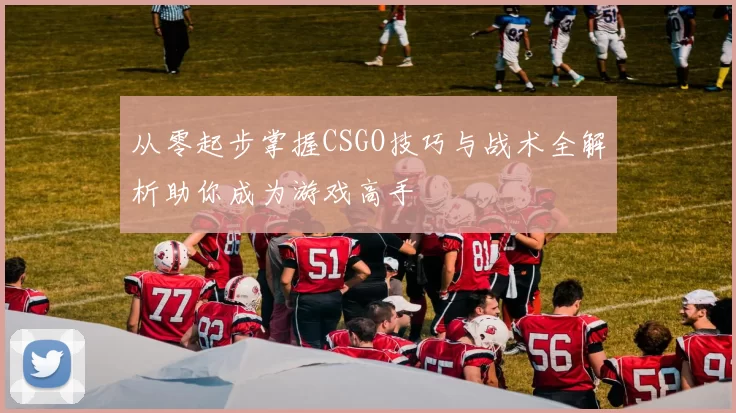 从零起步掌握CSGO技巧与战术全解析助你成为游戏高手