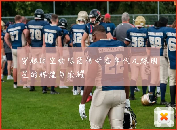 穿越时空的绿茵传奇各年代足球明星的辉煌与荣耀