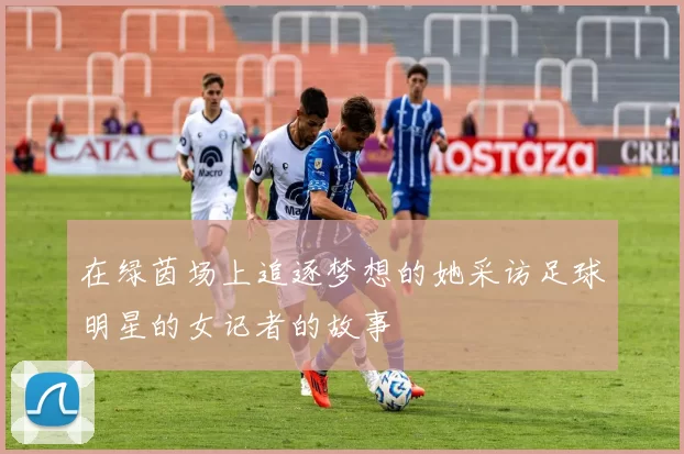 在绿茵场上追逐梦想的她采访足球明星的女记者的故事