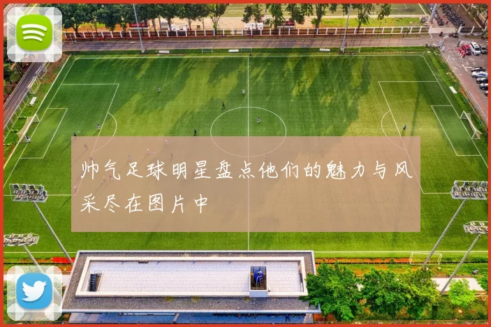 帅气足球明星盘点他们的魅力与风采尽在图片中