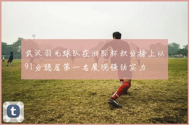武汉羽毛球队在洲际杯积分榜上以91分稳居第一名展现强劲实力