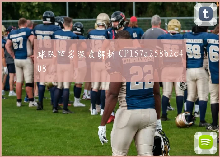球队阵容深度解析 CP157a258b2c408