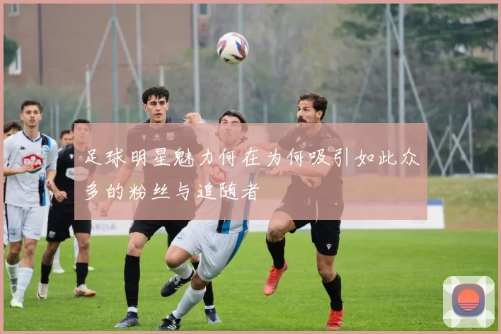 足球明星魅力何在为何吸引如此众多的粉丝与追随者