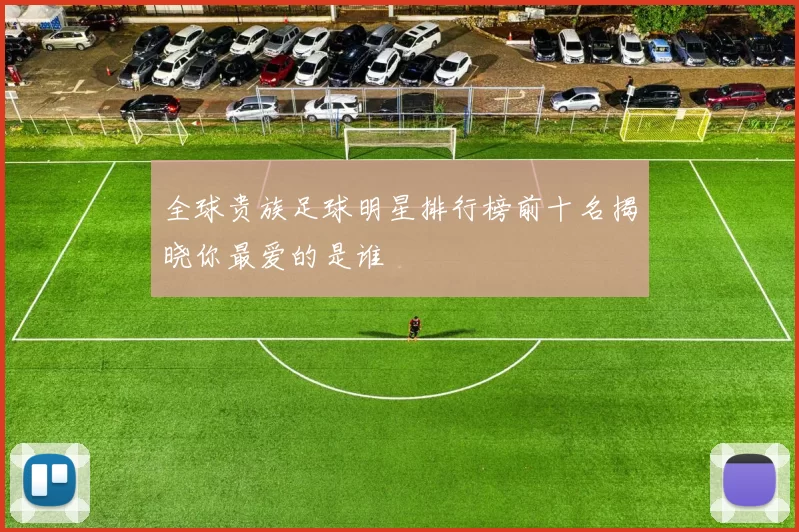 全球贵族足球明星排行榜前十名揭晓你最爱的是谁