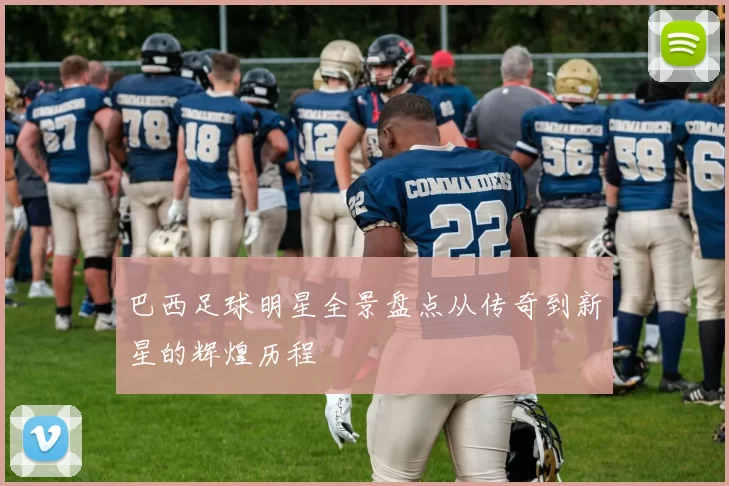 巴西足球明星全景盘点从传奇到新星的辉煌历程