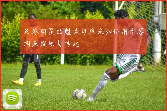 足球明星的魅力与风采如何用形容词来描绘与传达