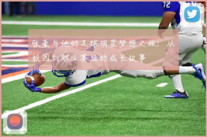 张豪与他的足球明星梦想之旅：从校园到职业赛场的成长故事