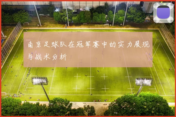 南京足球队在冠军赛中的实力展现与战术分析