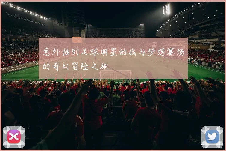 意外抽到足球明星的我与梦想赛场的奇幻冒险之旅