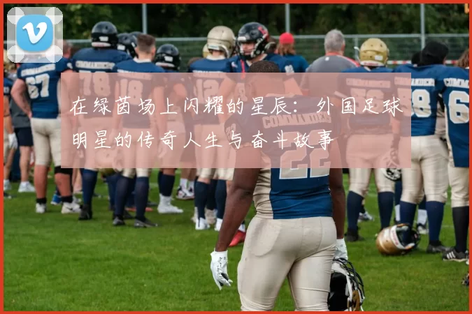 在绿茵场上闪耀的星辰：外国足球明星的传奇人生与奋斗故事