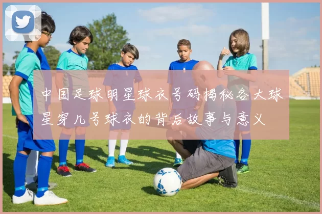 中国足球明星球衣号码揭秘各大球星穿几号球衣的背后故事与意义