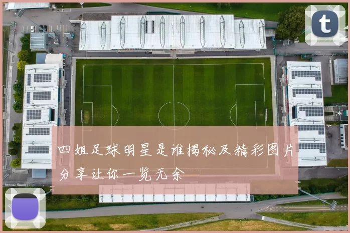 四姐足球明星是谁揭秘及精彩图片分享让你一览无余