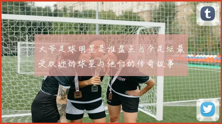 大爷足球明星是谁盘点当今足坛最受欢迎的球星与他们的传奇故事