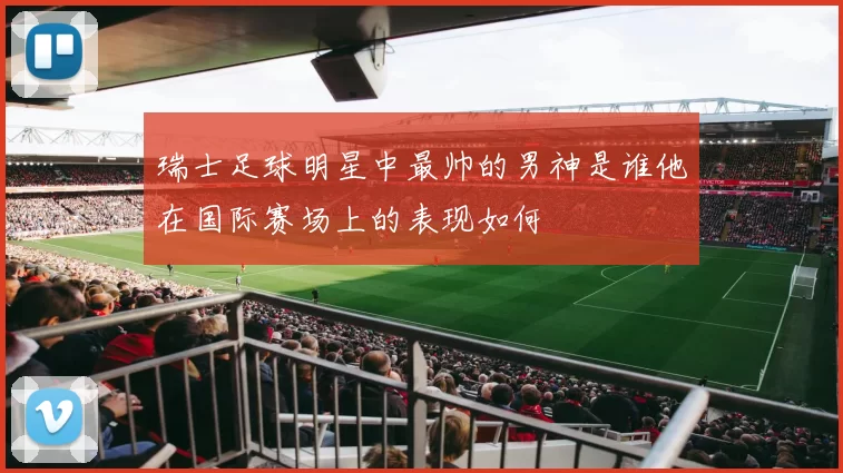 瑞士足球明星中最帅的男神是谁他在国际赛场上的表现如何