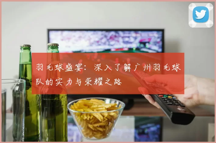 羽毛球盛宴：深入了解广州羽毛球队的实力与荣耀之路