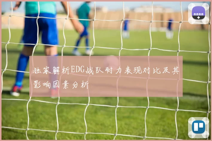 独家解析EDG战队耐力表现对比及其影响因素分析