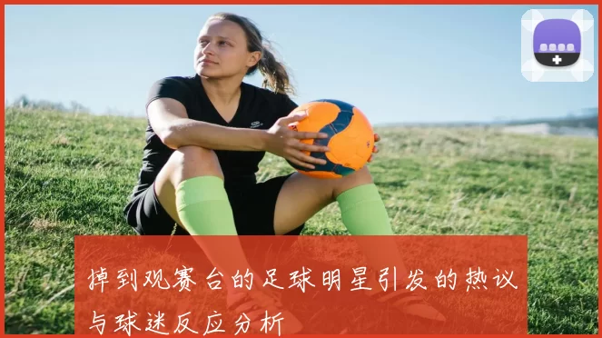 掉到观赛台的足球明星引发的热议与球迷反应分析